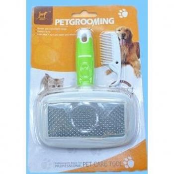 Peine de Aguja para Gatos y Perros