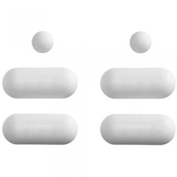 Duravit WC‑Sitzpuffer – Schwarzer Standard