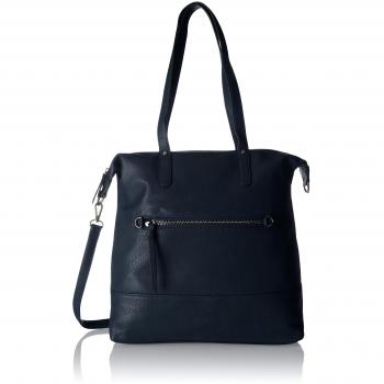 Tom Tailor Acc Nella - Borse a spalla Donna, Blu, 12x36x37 cm