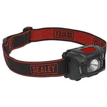 Sealey HT102R Rechargeable Head Torch 3W SMD LED Auto-Sensor