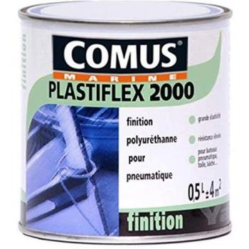 Comus Plastiflex 2000 - Revêtement Souple Noir 0.5L