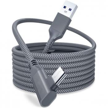5M USB 3.0 Type C Charging Cable for Oculus Quest 1 & 2 VR Headset
