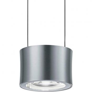 Impulse LED Pendant Light 1-Bulb, Nickel Finish