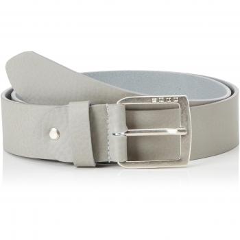MGM Damen Basic-Strass Gürtel, Grau (Cemento 06), 80