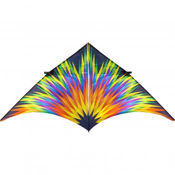 Cerf-volant HQ Kites Delta Feux d'Artifice