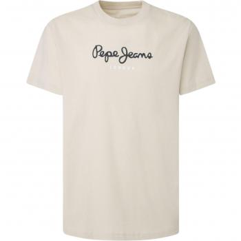 Pepe Jeans Maglietta Eggo Base Beige XL