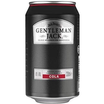 Jack Daniel's Cola Genuss