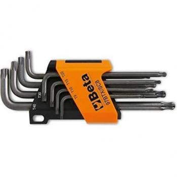 BETA Mâle Torx Vis Clé Set - 97BTX/SC8 - 000970164
