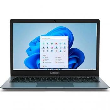 MEDION AKOYA E14223 14 Intel Celeron 4GB RAM 128GB N4120 gris