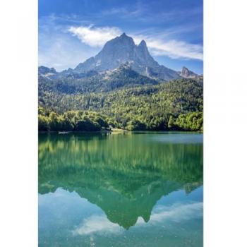Décor Murale Vallée d'Ossau 30x45 cm CEANOTHE