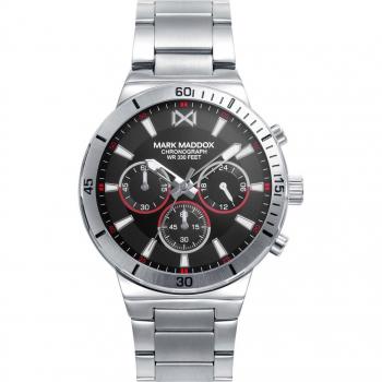 Reloj Hombre Mark Maddox HM0147-57 Negro