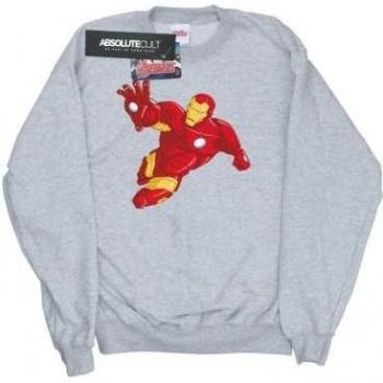 Felpa Semplice Iron Man per Donne