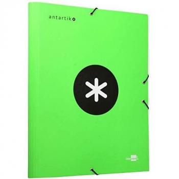 Carpeta Antartik Verde A4