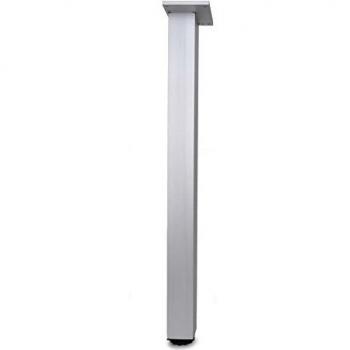 710 mm Adjustable Square Alu Breakfast Bar Table Leg