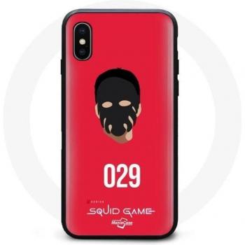 Coque iPhone XS Max Jeu du Calmar Hwang Jun Ho