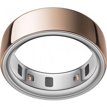 Oura Ring 4 Rose Gold Size 7 Pink-Gold Fusion