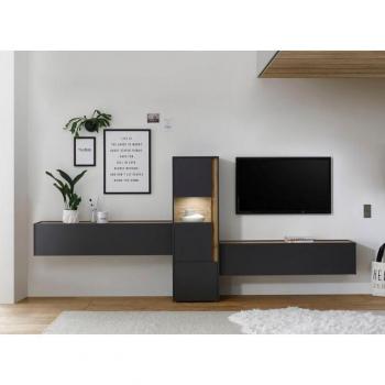 INOSIGN Wohnwand City/Giron, modernes Design, 3 Teile