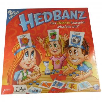 Hedbanz Kids (rot)