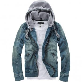 Abrigo Casual de Primavera y Otoño con Capucha