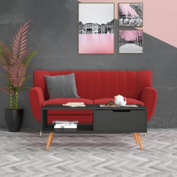 Isabelline Cleorand Grey Coffee Table with Storage