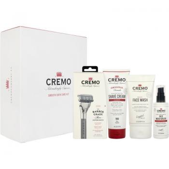 Cremo Smooth Barba e Cura Viso – Set Ufficiale
