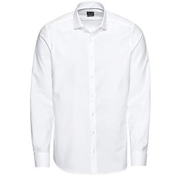 Koszula slim fit z tkaniny big twill