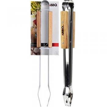 Pinzas de Acero Inoxidable para Barbacoa