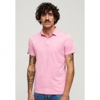 Polo Masculina Superdry Studios Manga Curta