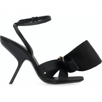 Salvatore Ferragamo Helena Bow Satin Sandal