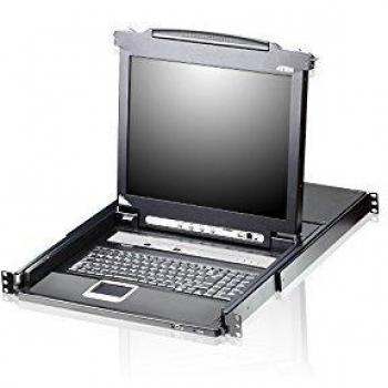 Aten CL5708M, Nero, LCD, USB, 50/60 Hz, 1U, 0 - 40 °C