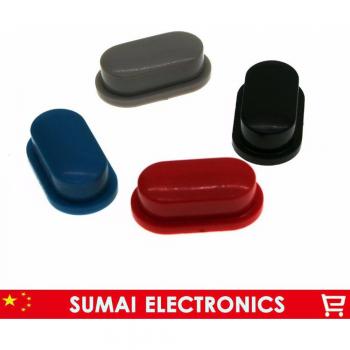 200PCS A05 Tactile Push Button Switch Cap for 7x7mm, 8x8mm, 8.5x8.5mm Switches (Switch Not Included)