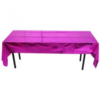Rose Gold Waterproof Pet-Friendly Tablecloth for Christmas and Halloween Parties