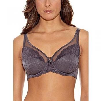 Selene Mariluz Women's Underwire Bra - Grey - Size 38C