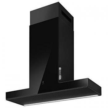 Haiku 90 Black Wall Hood