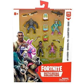 Pack 4 figuras 7cm serie 2 FRT14100 FORNITE GIOCHI PREZIOSI