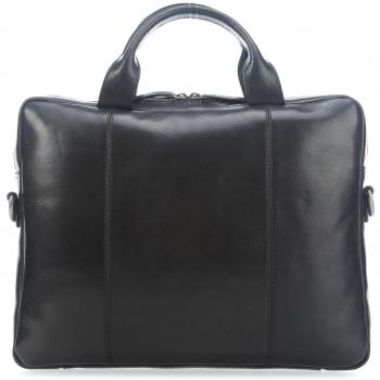 Leonhard Heyden Roma RV-Aktenrucksack 1‑Fach – 15 (38 cm) schwarz
