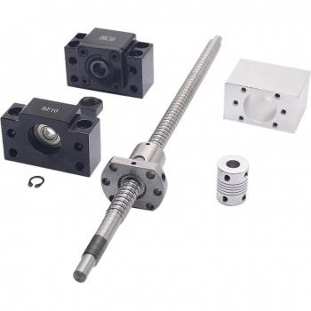 Husillo de bolas 1204 con soporte de extremo BK/BF10