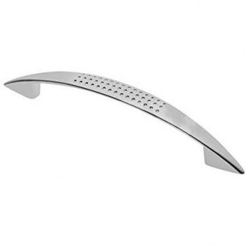 Metal Kitchen Drawer Door Lever with Cup Groove