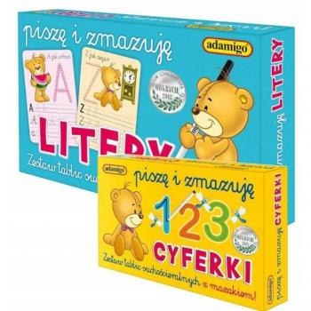 Adamigo Zest. Buchstaben Schreiben und Löschen