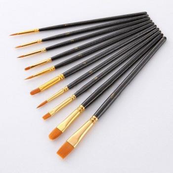Pincel de Arte Multiuso 10 Unidades