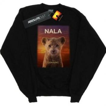 The Lion King Nala Poster Cotton Sweatshirt
