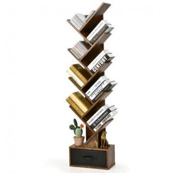 15 in. Wide Free-Standing Tree Bookcase