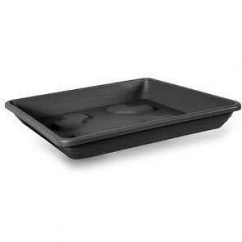 Blim Sottovaso per Vaso Fiori Bianco 25 cm