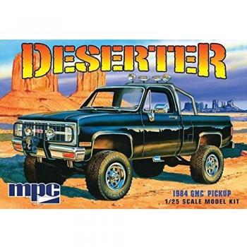 1984 GMC Pickup Truck 1/25 Scale Model Kit by MPC (Black)