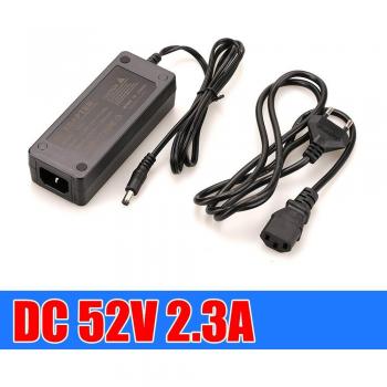 Adaptateur POE 52 V, 2,3 A pour vidéosurveillance