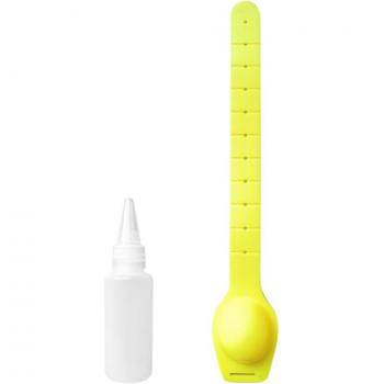 Silicone Hand Sanitizer Dispenser Wristband