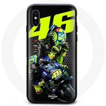 Housse iPhone XS Max Valentino Rossi AGV