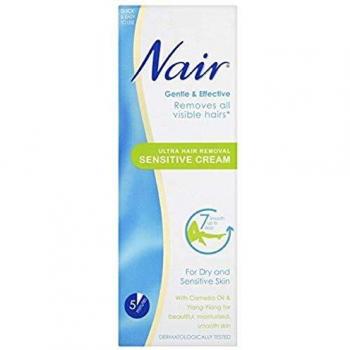 Nair Crème Épilatoire Corps Sensible 200 ml