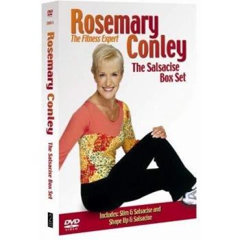 Rosemary Conley Box Set - Slim And Salsacise/Shape Up And Salsacise , (Box Set)