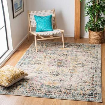 Tapis d'intérieur Safavieh Gris/Or 183 x 274 cm